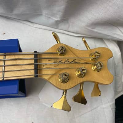 Brubaker NB5 Custom 5-string Bass image 10