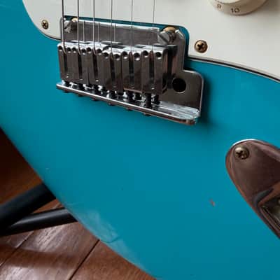 2025 Fender Custom Shop Stratocaster Pro Relic - Taos Turquoise image 5