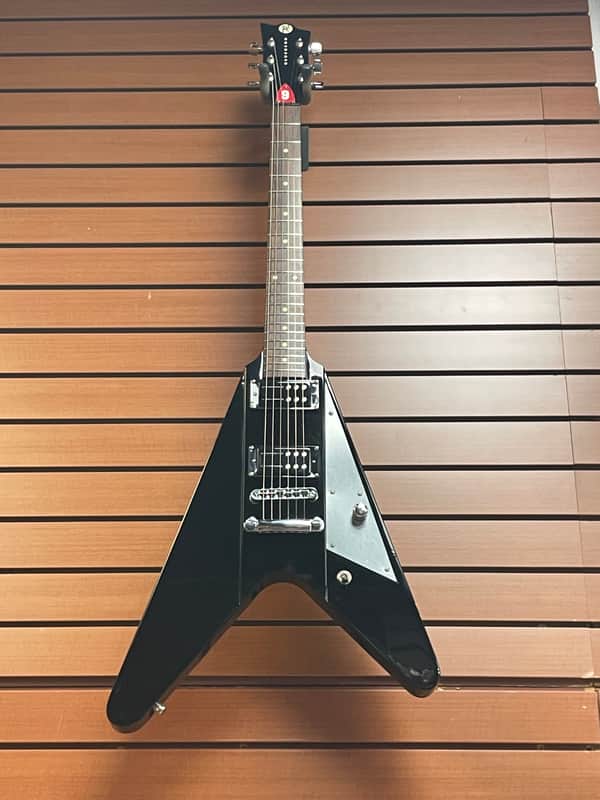 Reverend Volcano in Midnight Black w/Case image 1