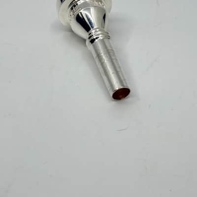 ACB Fab 5 Cornet Mouthpiece - Silver image 4