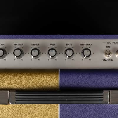 2021 Magnatone Super Fifteen - Mardi Gras | USA Billy Gibbons ZZ Top Limited Edition Handwired 15-Watt 1x12" Boutique Tube Guitar Combo Amp | CoA image 6