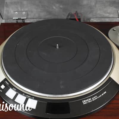 Denon DP-55M Quartz direct drive record player in Very Good condition image 4