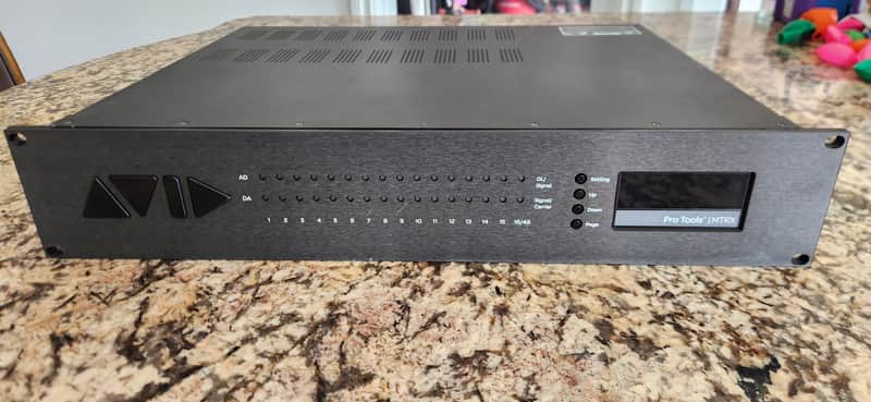 Avid Pro Tools MTRX Audio Interface Base Unit with DANTE Module image 1