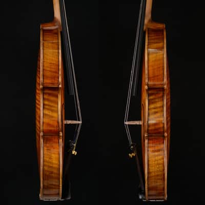 Concert Level Violin Guarneri del Gesu 1743 Cannone Violin W-69 image 5