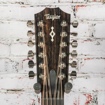 Taylor - 2026 Next-Gen 454ce - 12-String Acoustic-Electric Guitar - Natural - w/ Taylor Deluxe Hardshell Brown Case - x5078 image 5