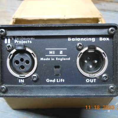 Technical Projects Hi-Z Balancing Box  Black image 2