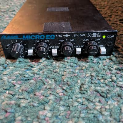 Alesis Micro EQ With Power Supply - Black image 1