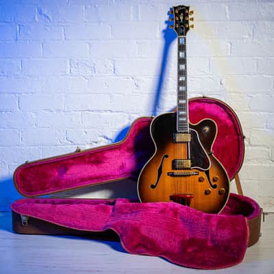 Gibson Custom shop L5CES James Hutchins Master Model Sunburst 1990 image 2