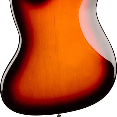 Fender American Professional Classic Jazz Bass Rosewood 3-Color Sunburst w/bag image 3