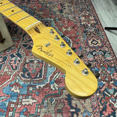 Fender Japan Hybrid 50’s Stratocaster w/ U Neck Fender USA Vintage Pickups image 8
