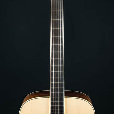 Collings OM3G African Black White Ebony and German Spruce Custom NEW image 9