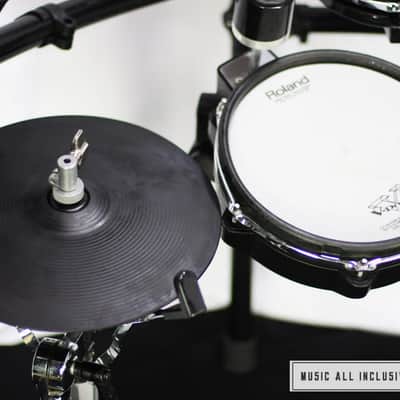 Roland TD-25KV V-Drum Kit with Mesh Pads Black image 11