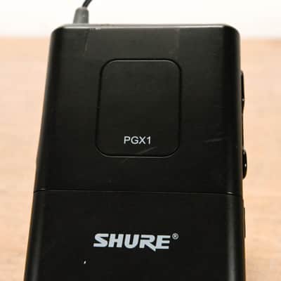 Shure PGX14 Wireless Beltpack System - J6 Band: 572-590 MHz CG014K6 image 8