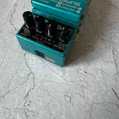 Boss PS-5 Super Shifter (Dark Gray Label) 1999 - Present - Blue image 5