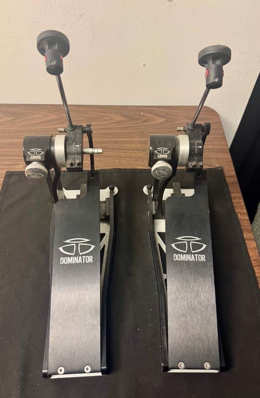 Trick Dominator Double Pedal (See description) image 1