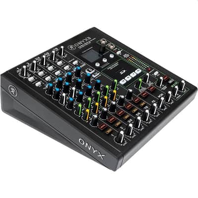 MACKIE ONYX8 Multi-Track USB Bluetooth with FX Onboard Recording Mixer image 4