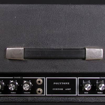 1969 Polytone Custom 1x15 2 Channel Combo image 3