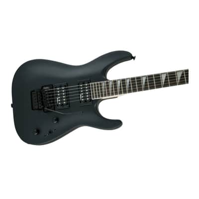 Jackson Guitars JS32 DKA Dinky Arch Top Electric Guitar - Poplar Body with Amaranth Fingerboard (Black) image 2