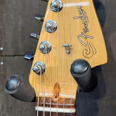 2016 Fender American Professional Jazzmaster Olympic White w/ Original Case in Very Good Condition! image 4