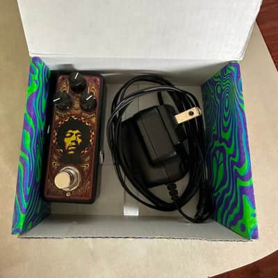 Dunlop JHW4 Jimi Hendrix Signature '69 Psych Series Fuzz Mini 2020 - Present - Graphic image 3
