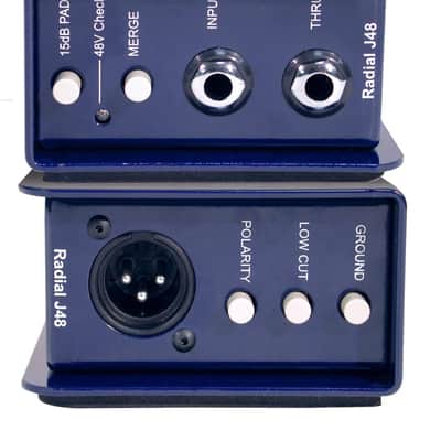 Radial Engineering J48 Active Direct Injection DI Box #54537 image 2