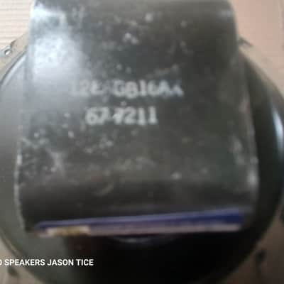 12" ALNICO SPEAKER(S) 16 OHMS HEAVY .400" THICK IRON ! EMINENCE 2" VOICE COILS OVER 6 POUNDS 2 AVAILABLE 16 Ohms image 3