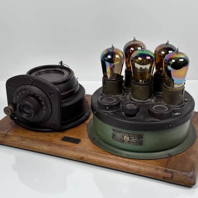 Atwater Kent Model 5 1920 Tube Radio image 1