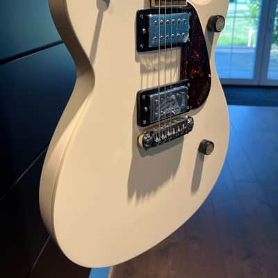 Gretsch Streamliner Jet Club Single-Cut with Wraparound Vintage White image 11