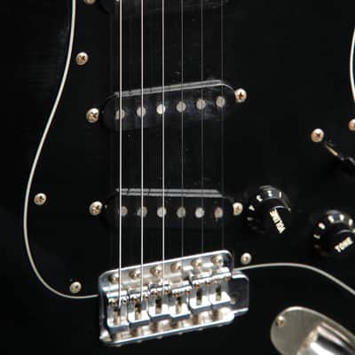 Fender Japan ST72-70 Stratocaster Black Electric Guitar 1987 Pre-Owned image 6