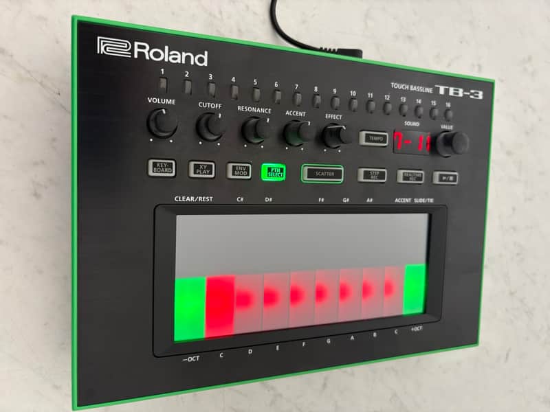 Roland AIRA TB-3 Touch Bassline Synthesizer | Reverb