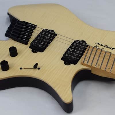 Strandberg Guitars Boden Standard NX6 Natural image 10