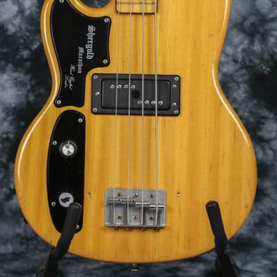 1976 Shergold Marathon Bass Left Handed image 1