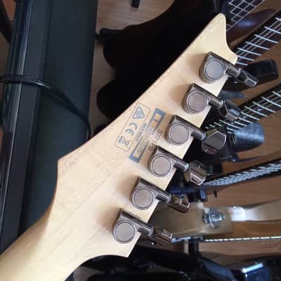 Rare : Ibanez S771PB-NTF Poplar fixed bridge , sent in case image 3