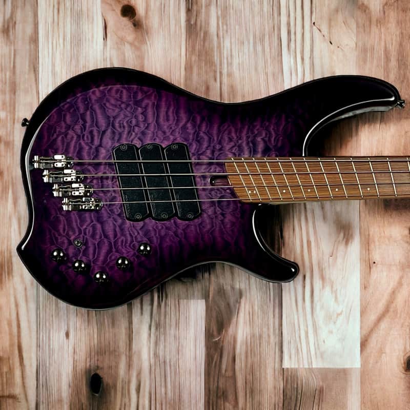 Dingwall Combustion (4), Ultra Violet / Pau Ferro / 3 Pickups *In Stock image 1