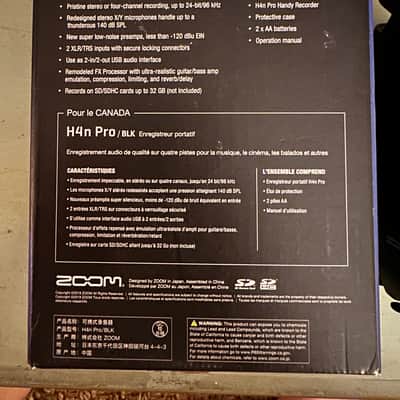 Zoom H4n PRO Handy Digital Multitrack Recorder image 8