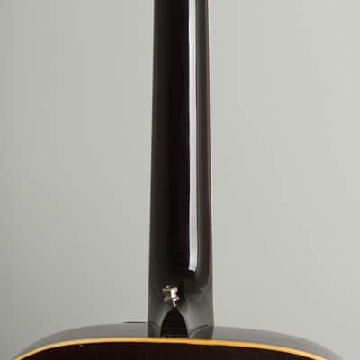 Vega  C-56 Special w/DeArmond Rhythm Chief Pickup Arch Top Acoustic Guitar (late 1940s), ser. #5370, black hard shell case. image 9