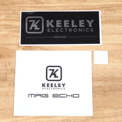 Keeley Magnetic Echo Delay 2015 - Present - Green image 10