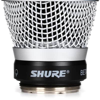 Shure RPW120 Replacement Cartridge Housing and Grille for Wireless Beta 87A Microphones image 1