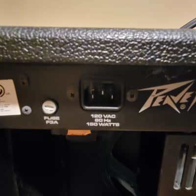 Peavey ValveKing VK112 50-Watt 1x12" Guitar Combo 2000s - Black image 3
