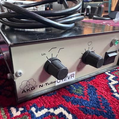 AKG C12VR 1990's large diaphragm tube microphone image 9