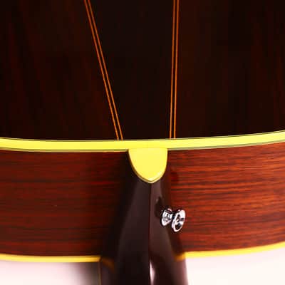 Martin D-35 1973 Acoustic Guitar – a true vintage player with amazing mojo and powerful sound - check video! image 10