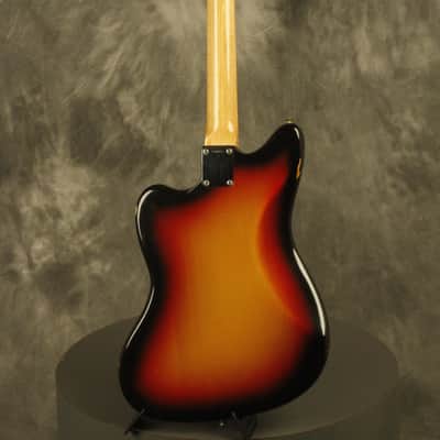 all original 1965 Fender Jazzmaster Sunburst clay dots, January of '65 image 16