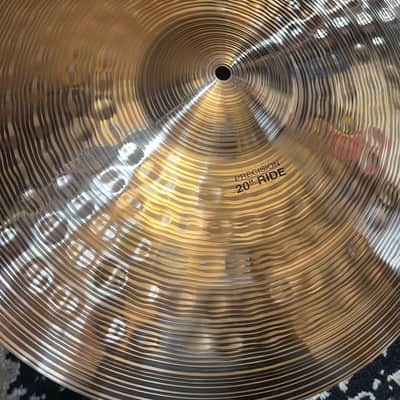 Paiste 20" Signature Precision Ride Cymbal - Traditional image 2