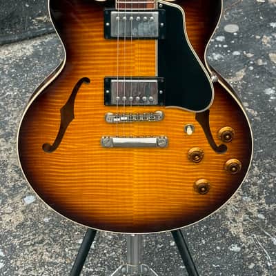 Gibson ES-336 F 2005 - stunning Flamey Custom Shop 336 killer user friendly axe ! image 1