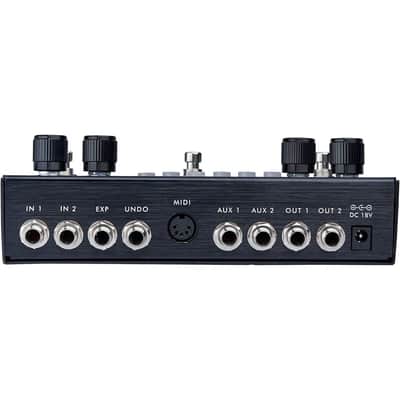 Pigtronix Infinity 3 Deluxe Hi-Fi Stereo Double Looper with Midi Guitar Pedal image 5