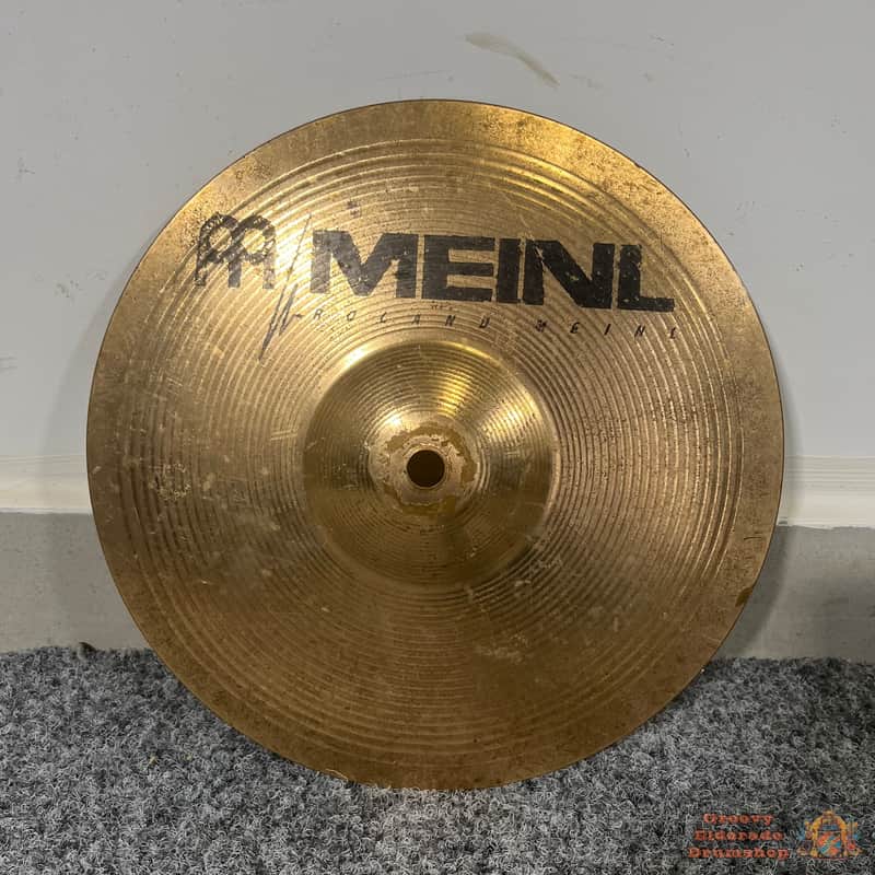 Meinl 10” Splash Cymbal (B8-B10?) image 1