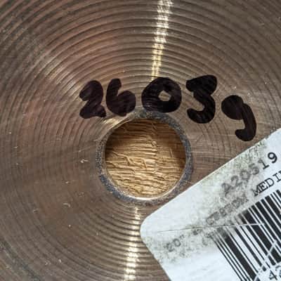 Zildjian 20" A Custom Medium Ride Cymbal 2002 - Present - Brilliant image 12