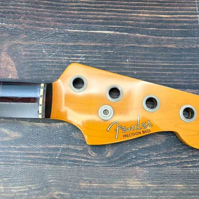 1992 Fender Japan PBD-62 Precision Bass fretless Neck Fujigen Made in Japan image 9