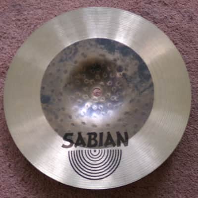 Sabian 10" HH Hand Hammered Duo Splash Cymbal 2002 - 2015 - Natural image 4