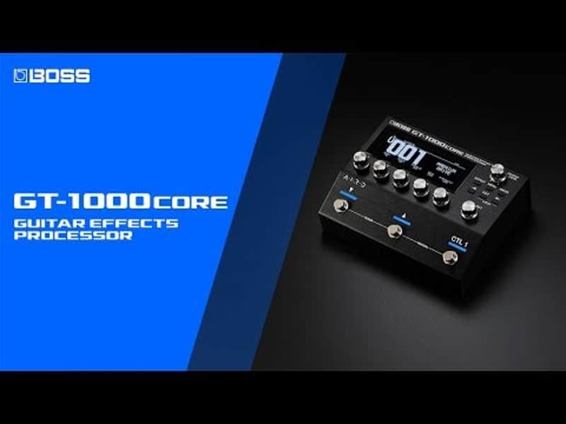 Boss GT-1000CORE Multi-Effects Processor | Reverb